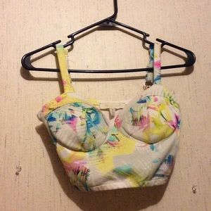 Nicki Minaj crop top